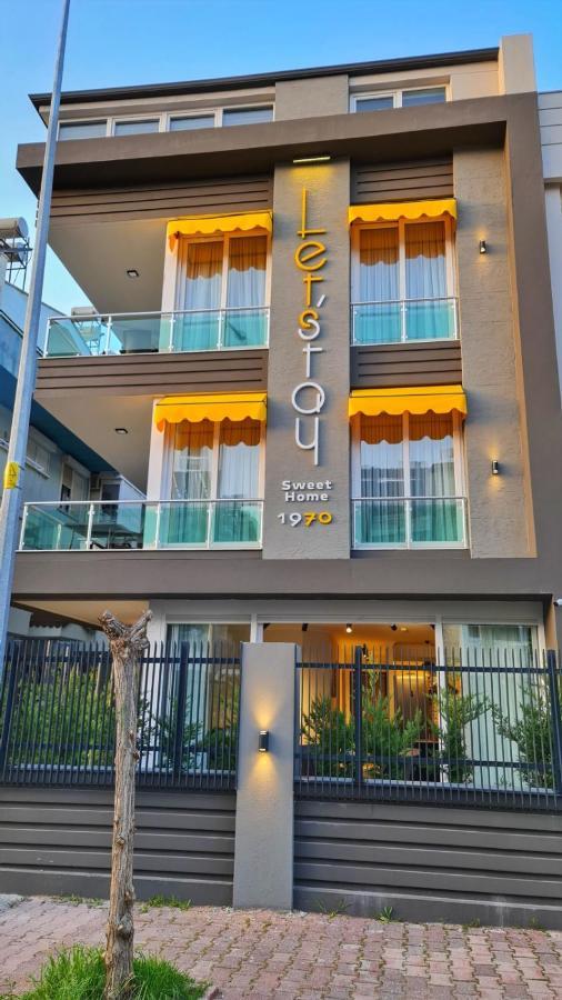 Letstay Sweet Home Yellow Antalia Esterno foto